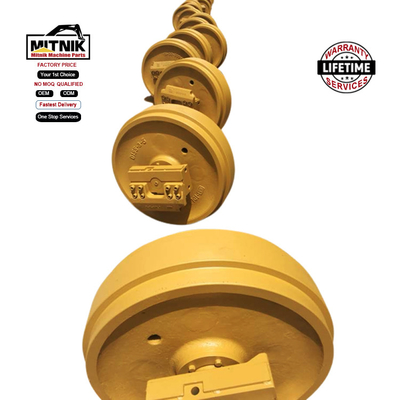 Hardness Depth 8-12mm D3D4D5D6 Front Idler Track Idler Wheel for Excavators Bulldozers