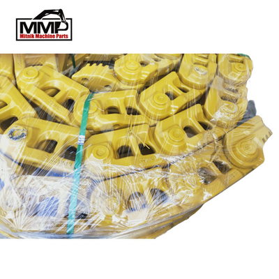 35MnB Bulldozer Undercarriage Parts Track Group Track Link Assy Yellow/Black D6 series