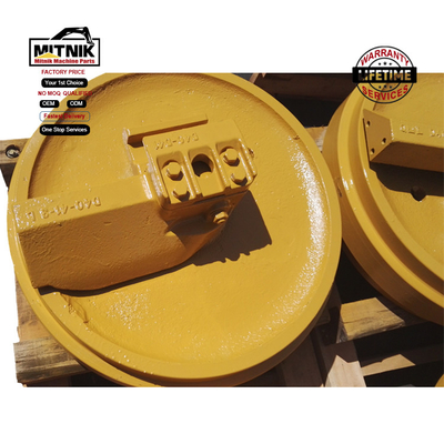 Hardness Depth 8-12mm D3D4D5D6 Front Idler Track Idler Wheel for Excavators Bulldozers