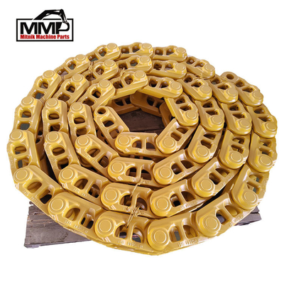 35MnB Bulldozer Undercarriage Parts Track Group Track Link Assy Yellow/Black D6 series