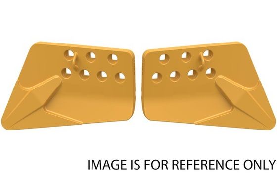 HB440-480 Hardness 4T-8317 G.E.T Parts Grader Motor Blades End Bit for Caterpillar
