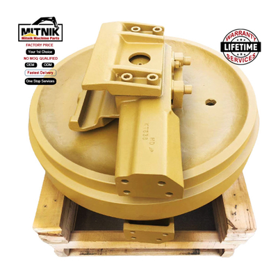 50MnB Front Idler Roller Wheel for D7N D7R D7G Heavy-Duty Undercarriage Idler Wheels