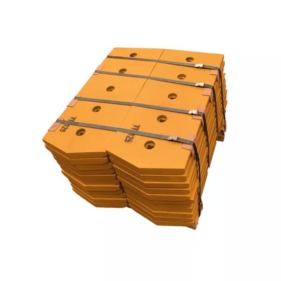 5J6973 4T3036 CAT Motor Grader 12E 140B 14E Flat Blades Forging Technique HRC440-520HB Boron