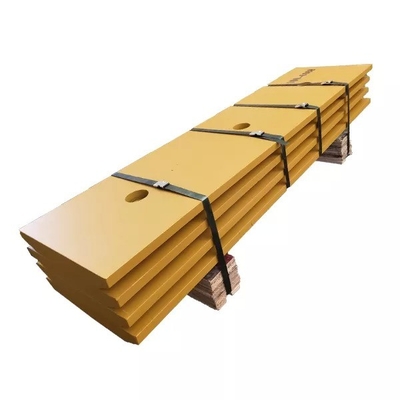 5J6973 4T3036 CAT Motor Grader 12E 140B 14E Flat Blades Forging Technique HRC440-520HB Boron