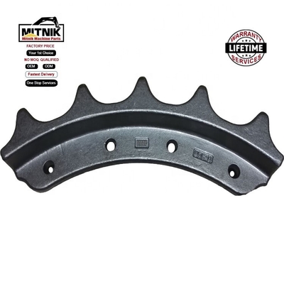D7 Dozer Undercarriage Parts Steel Tracks Sprocket Driving Wheel Segment for Hitachi