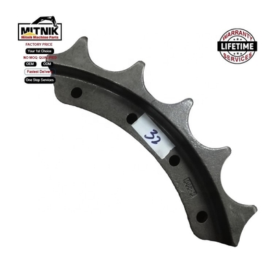 D7 Dozer Undercarriage Parts Steel Tracks Sprocket Driving Wheel Segment for Hitachi