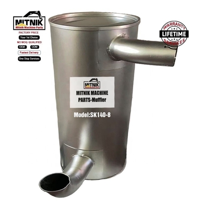 E320GC Excavator Muffler Diesel Engine Exhaust Silencer with Forging Casting Technique