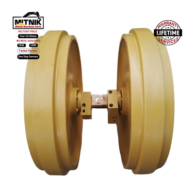 2 Years After Service Hardness Depth 8-12mm Front Idler for D10N D10R Dozer Bulldozer