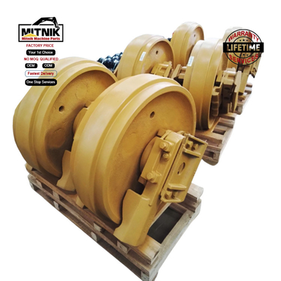 2 Years After Service Hardness Depth 8-12mm Front Idler for D10N D10R Dozer Bulldozer