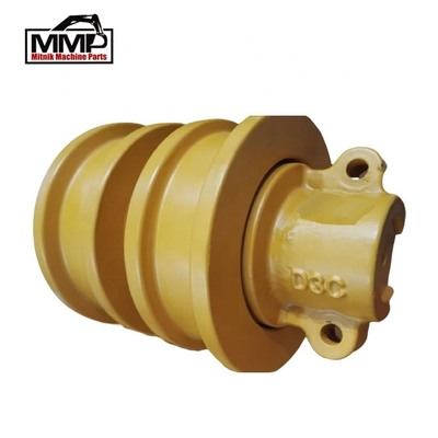D20 BD2G Bulldozer Track Roller Lower Roller for Undercarriage Spare Parts Yellow/Black