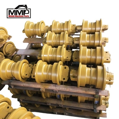 R130 Excavator Track Roller 81E6-17020 R130Lc Bottom Roller for Undercarriage Parts