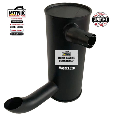 E320 Aftermarket Mufflers for Excavator The Perfect Addition to Your Construction Works