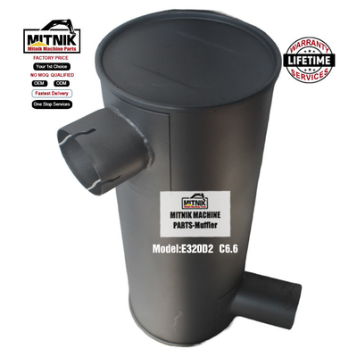 E320 Aftermarket Mufflers for Excavator The Perfect Addition to Your Construction Works