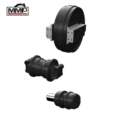 35MnB Surface Hardness HRC52-58 Dozer Track Roller Bottom Roller for D8N D8R D8T