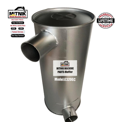 E320 Aftermarket Mufflers for Excavator The Perfect Addition to Your Construction Works