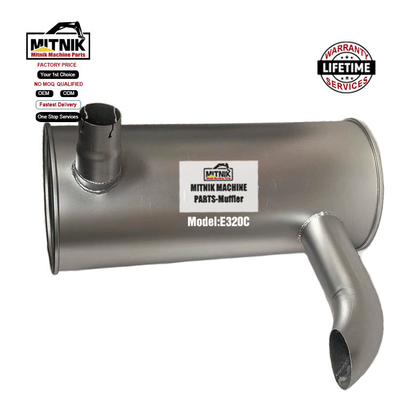 Upgrade Your Farm Equipment with E336d Excavator Engine Silencer