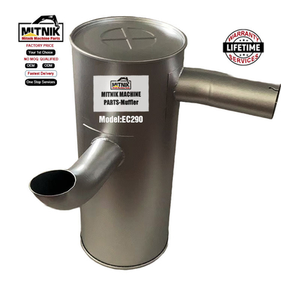 Durable Mufflers E290 Exhaust Silencer The Latest Innovation for Construction Works