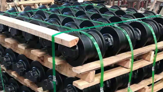 Sumitomo D8N/D8R Bulldozer Track Roller with 35MnB Material and OEM No. 196-9946