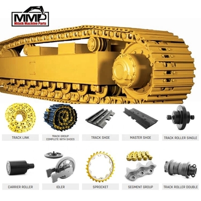 D20 BD2G D31 Crawler Bulldozer Track Chain Group and Suitable for 1.5t-45t Equipment