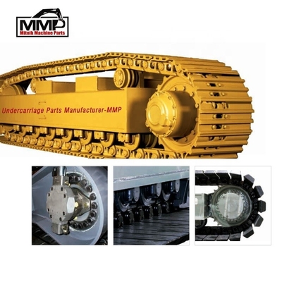 D20 BD2G D31 Crawler Bulldozer Track Chain Group and Suitable for 1.5t-45t Equipment
