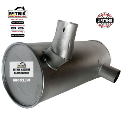 E320 E325 E312 E317 E305 E306 E307 Mufflers for Caterpillar at Low Maintenance Costs