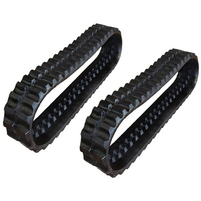 Technique Rubber Steel Tracks for Takeuchi TL12V2 TL12R2 450X86X60 18" Mini Excavator