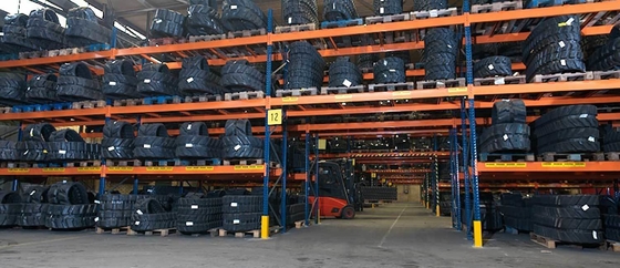 Technique Rubber Steel Tracks for Takeuchi TL12V2 TL12R2 450X86X60 18" Mini Excavator