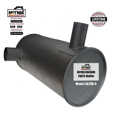 Excavator Silencer SK200-6 Exhaust Muffler for and Long-Lasting Construction Works