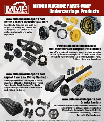 As required Undercarriage Dozer Parts for D10N D10R D10T D11N D11R Track Shoe Group