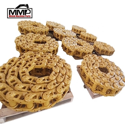 Yellow CAT D8R D8L D8N Dozer Bulldozer Undercarriage Idler Track Chain Track Link Assembly