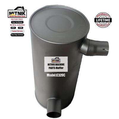 Construction Works E320C Engine Muffler for Top Sale Excavator Accessory OEM Accepted