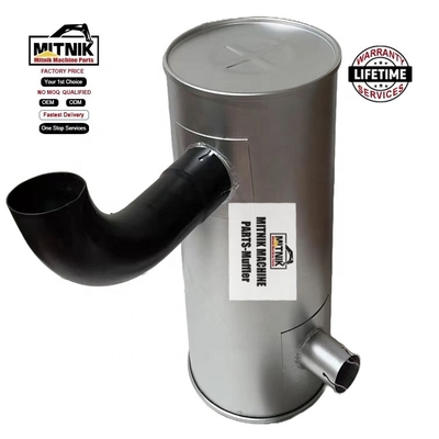 Excavator Machinery Engines Parts Silencer For SK60-1 2 for Building Material Shops