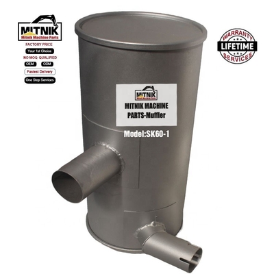 Excavator Machinery Engines Parts Silencer For SK60-1 2 for Building Material Shops