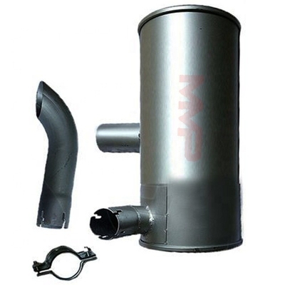 Other ZX150 ZX160 ZX200 ZX230 ZX270 ZX350 OEM Silencer Mini Excavator Muffler Silencer