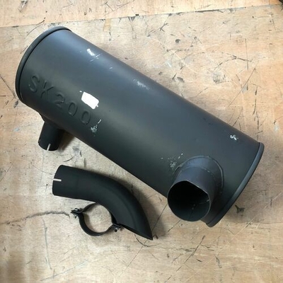 Other ZX150 ZX160 ZX200 ZX230 ZX270 ZX350 OEM Silencer Mini Excavator Muffler Silencer