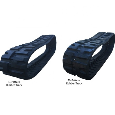 PC15 Excavator/Loader Rubber Track 130x72x29 170x60x40 250x72x45 with After Service