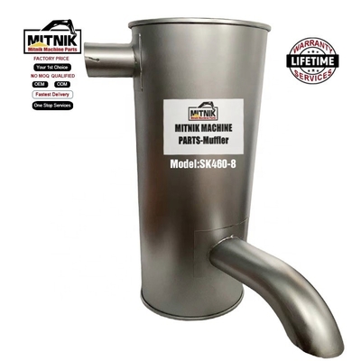Engine Parts For sk460-8 Exhaust Muffler Bracket From Energy Mining