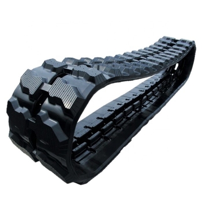 Video Technical Support Excavator Rubber Track 400*72.5*74 for AX55U