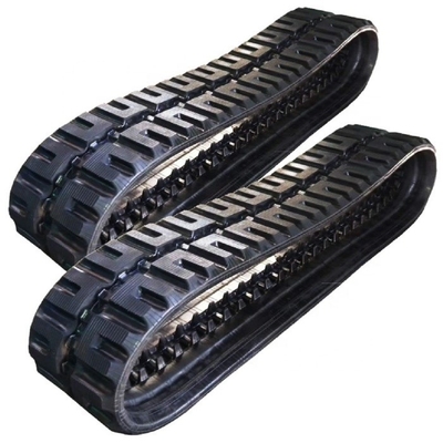 KX251 Mini Excavator Rubber Tracks 400x72.5x76 for Smooth Operation and Long Lifespan