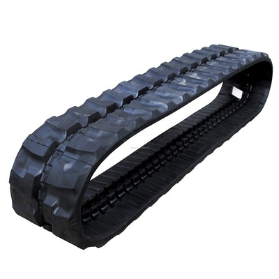KX251 Mini Excavator Rubber Tracks 400x72.5x76 for Smooth Operation and Long Lifespan