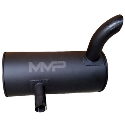 Silent Muffler Silencer YM129211-13510 for PC35R-8 Komatsu 3D84E-3F Engine Long Lifespan
