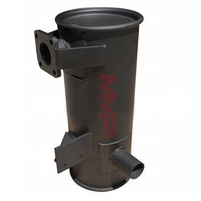 Silent Muffler Silencer YM129211-13510 for PC35R-8 Komatsu 3D84E-3F Engine Long Lifespan