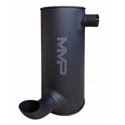Silent Muffler Silencer YM129211-13510 for PC35R-8 Komatsu 3D84E-3F Engine Long Lifespan