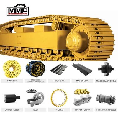 D10N D10R D10T D11N D11R Undercarriage Parts Track Link Track Chain Track Shoe Group