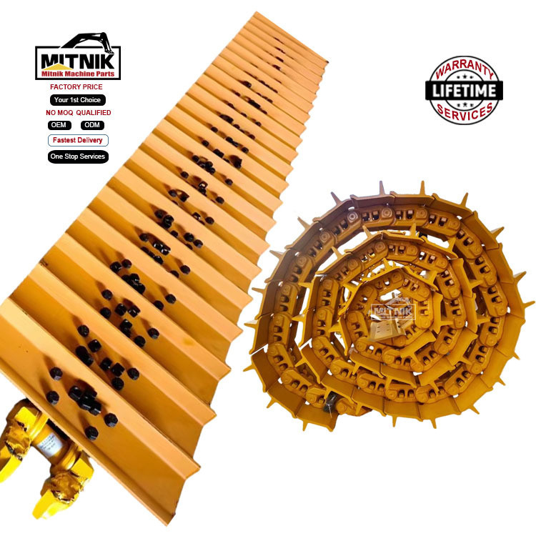 Excavator Undercarriage Parts D8N Track Link Assy Suitable for Heavy-Duty Applications