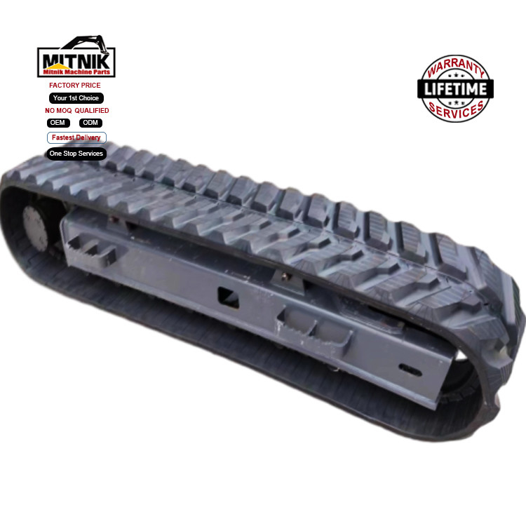 OEM Complete Chassis Frame Rubber Track Steel Track for Undercarriage Parts Printing Shops