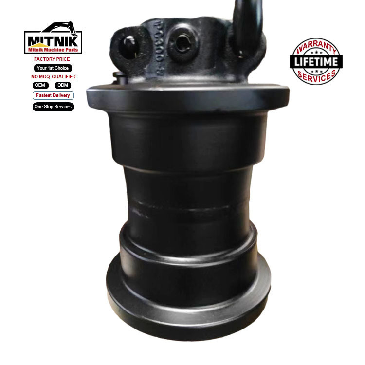 Surface Hardness HRC52-58 Yellow/Black PC300 Excavator Undercarriage Parts Lower Roller