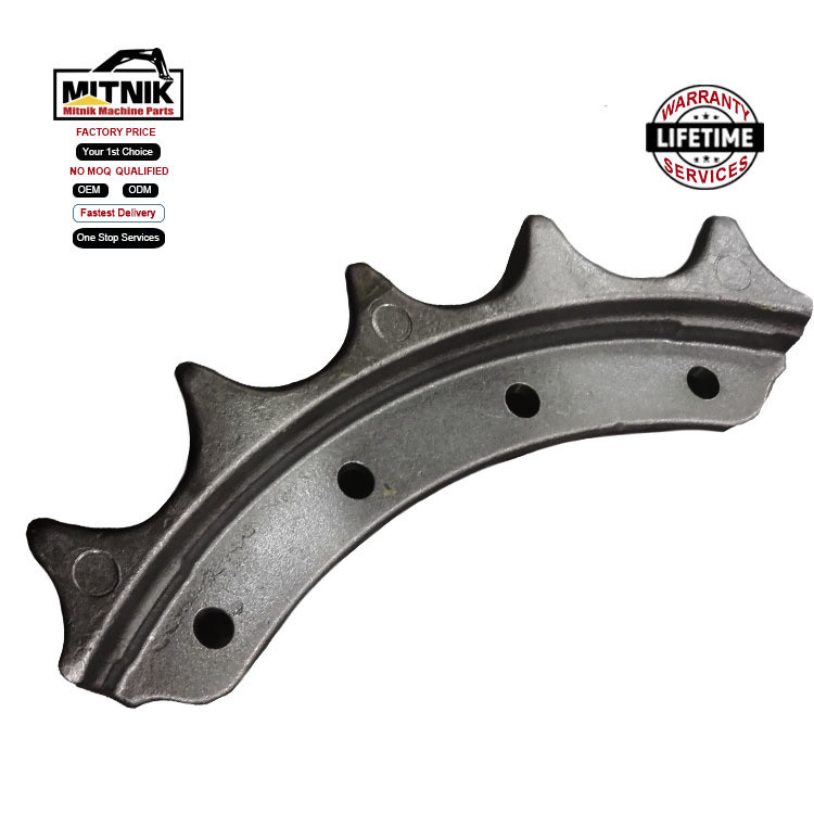 CATERPILLAR D7G Segment Sprocket One Stop Service for Bulldozer Undercarriage Parts