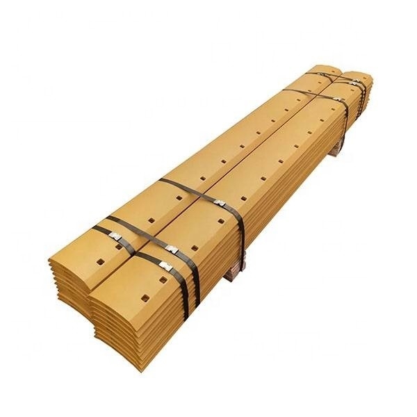 5J6973 4T3036 CAT Motor Grader 12E 140B 14E Flat Blades Forging Technique HRC440-520HB Boron