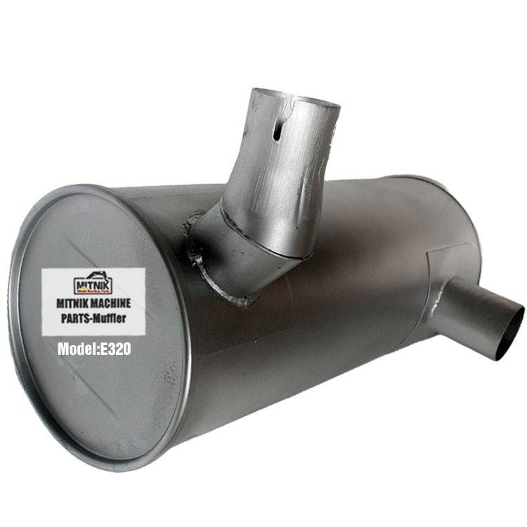 E320 Aftermarket Mufflers for Excavator The Perfect Addition to Your Construction Works